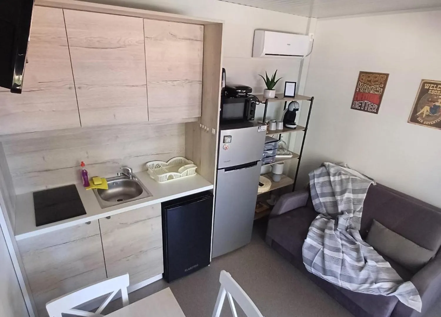 Campsite Mobile Home Sara Privlaka